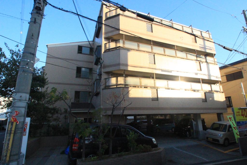 メジェーム住吉 外観
