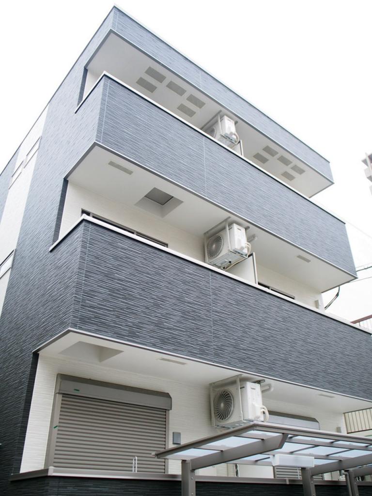 フジパレス粉浜Ⅱ番館 外観