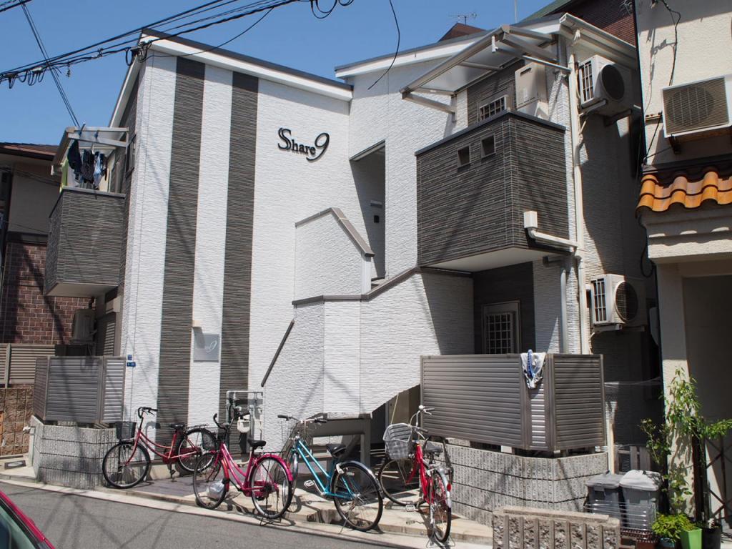 シャーナイン玉出 外観