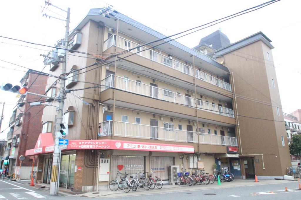 コーポラス清水丘 外観