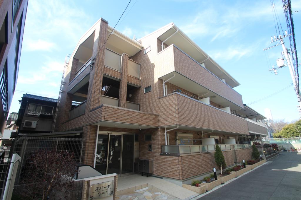 スパーチ 外観